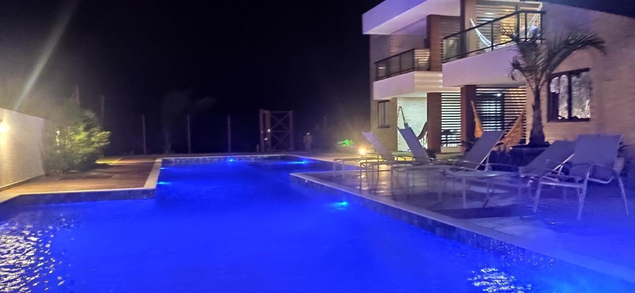 Pe Na Areia Itacimirim Vila Camaçari Exterior foto