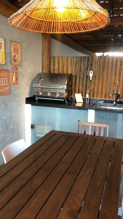 Pe Na Areia Itacimirim Vila Camaçari Exterior foto