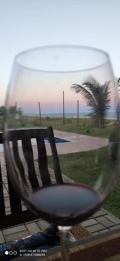 Pe Na Areia Itacimirim Vila Camaçari Exterior foto